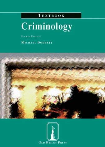 Old Bailey Press Criminology Textbook