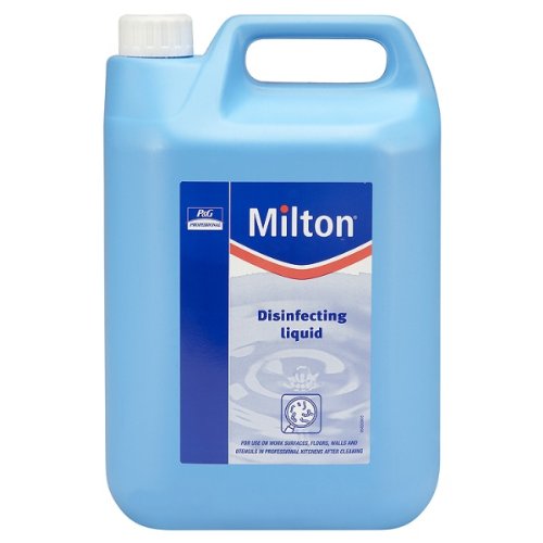(2 Pack) Milton Disinfecting Liquid 5 Litres
