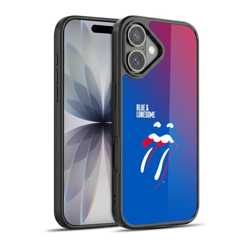 Coque gel renforcé iPhone 17 Rolling Stones édition album Blue and Lonesome