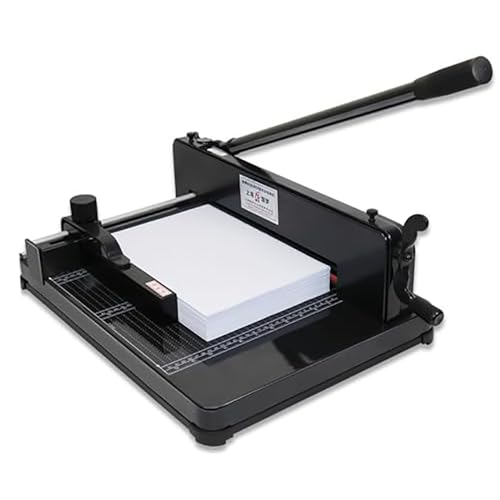 Massicot industriel A4 avec pince automatique et largeur de coupe de 315mm