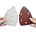Coceca Mouse Detail Sander Sandpaper Sanding Paper Assorted Sanding Pads 40 80 120 180 240 Grits (50pcs Mouse Sandpaper)