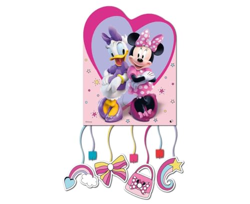 Procos - Pinata Piñata de papel Disney Minnie Junior, multicolor, 94066
