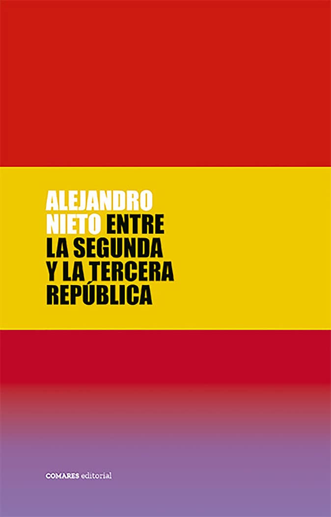 Entre la Segunda y la Tercera República (OBRAS GENERALES)