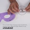 myolift 7E Wellness Conductive Eye Facial Mask Microcurrent Machine - Skin Care Tools for Microcurrent Facial Device - Instant Face Lift, Anti Aging, and Skin Tightening - Up to 10-12 Uses