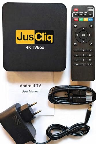 Image of 2026 4K Ultra HD TV Box with H3 Quad Core Processor | 2GB RAM 16GB Storage | Dual Band WiFi | 4K | Smart Android | NOT for CCTV