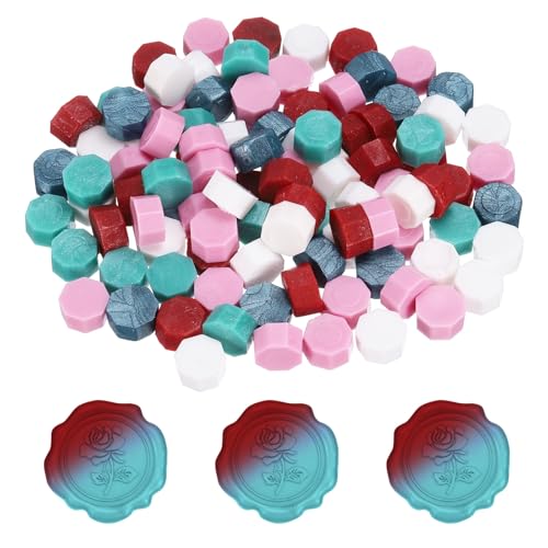 Perles de cire pour mariage et invitations : kit PATIKIL multicolore