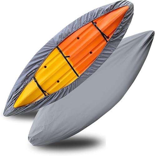 Housse de pêche 210D bâche protection canoë extérieur étanche L - 2