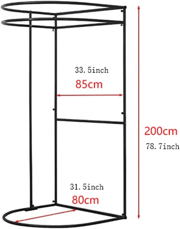 Fashion Changing Rooms Movable Clothing Store Fitting Room Portable Temporary Locker Room Easy Installation Dressing Room Spacious Changing Room Bedroom Furniture