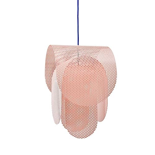 Plafonnier rose réglable idéal pour la décoration de table d'un mariage romantique