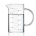 TAMUME 500ml Taza de Medición de Vidrio para Cocinar, Jarra de Medición para la Cocina (500ml)