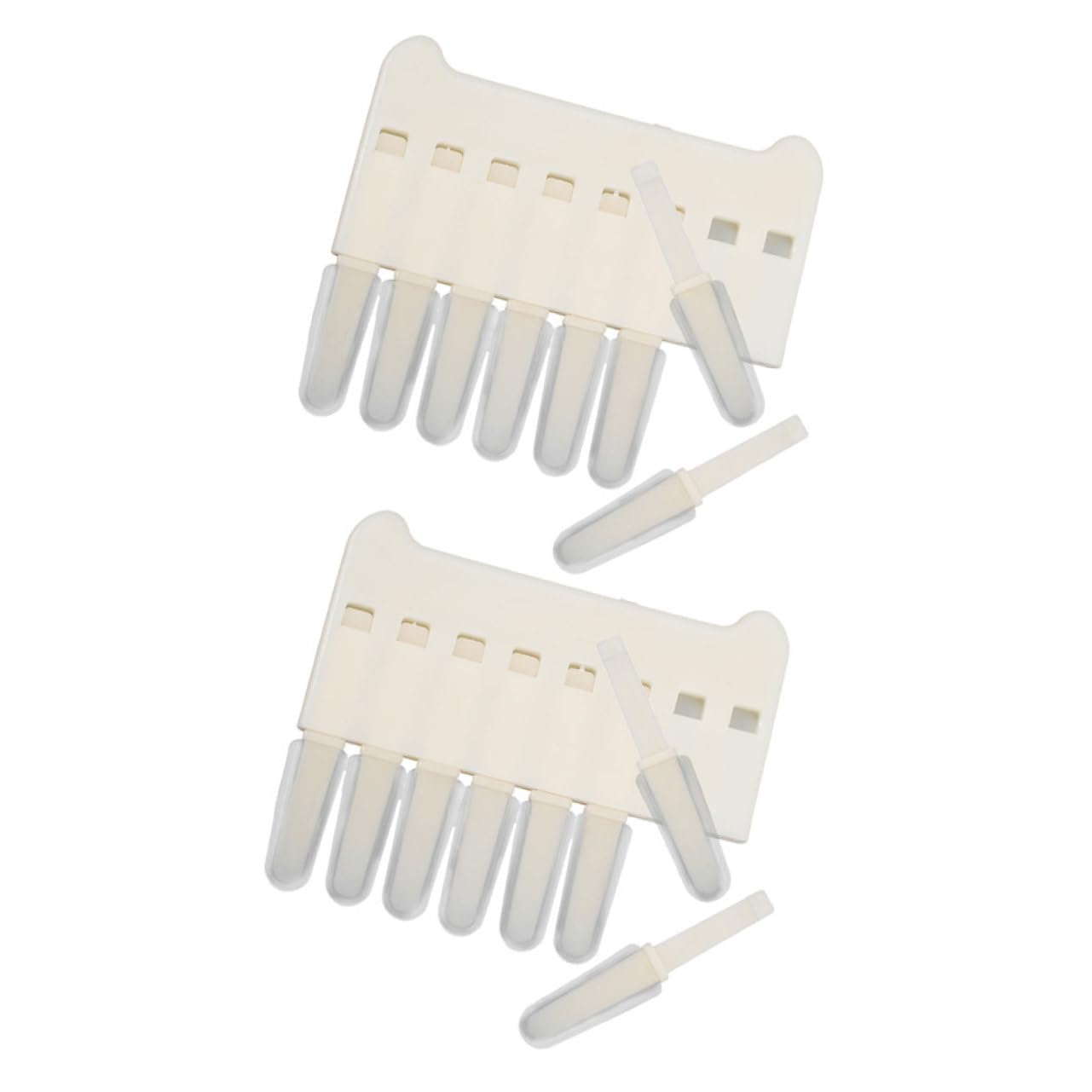 SUPVOX 10pezzi Per Estrarre Gelatina Strumento Per Alveari Utensile Versatile Per Apicoltura Raschiatura e Accessorio Per Apicoltori Esperti e Principianti
