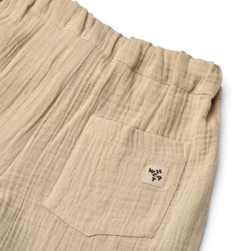 Pantalón unisex niños Wheat Sasha casual de algodón certificado GOTS 3