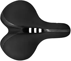 Selim Plus Size 2 Molas Airflow Comfort Elastomero High One Preto Cinza