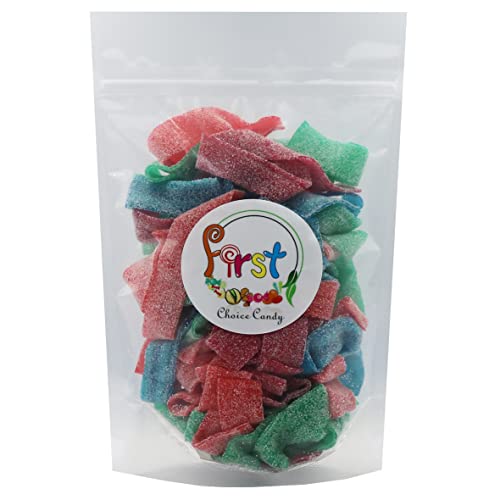All Color Sour Gummy Belts (Assorted Flavor, 2 Lb) #TOP2
