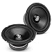 5 Inch Car Midrange Driver - 200 Watt High Powered Car Audio Sound Component Speaker System w/ High Temperature Kapton Voice Coil, 80Hz-7kHz Frequency, 90 dB, 8 Ohm, 15 oz Magnet - Pyle Pro PDMW5