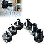 3/4 Inch GHT to Barb Adapter Kit Compatible with Frigidaire Dehumidifier, Compatible with AEOCKY AC Drain Hose The end of the water tank nozzle Connector Set for 1/4 3/8 1/2 5/8 3/4 1 Inch Tubing