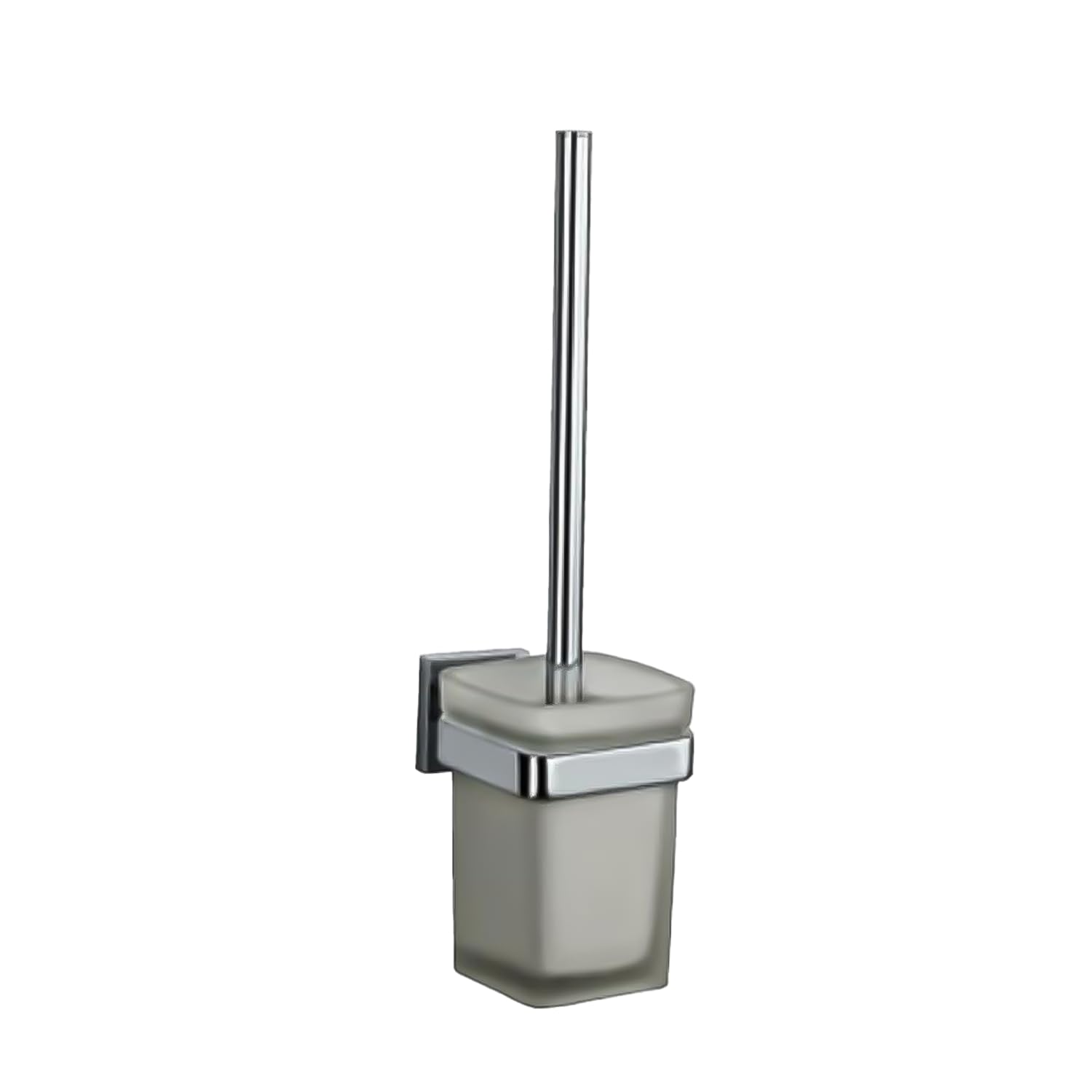 Jaquar WC Brush Holder – Modern, Hygienic Toilet Brush Stand with Durable, Easy-Clean Design for Bathroom & Commercial Use, Sliver, Chrome Finish-image-48