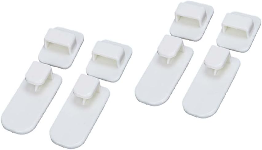 Fengirl 4X Remote Control Wall Self Adhesive Hook Holder