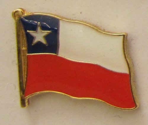 Pin Drapeau Chili-Allemagne - U24 - Neuf - Fabrication Allemande