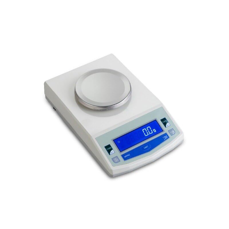 Báscula electrónica química 0.1g a 800g miniatura 3