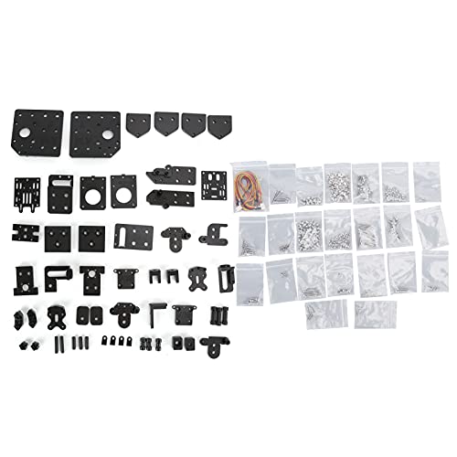 Cadre Métallique d'Imprimante 3D Inox et Ensemble de 2 Axes BLV MGN Cube
