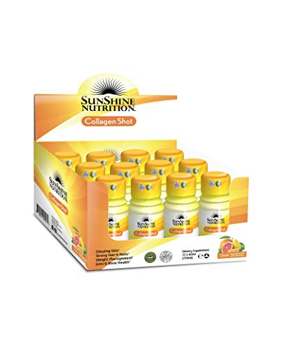 Sunshine N Collagen Shots Citrus 60ml - Box of 12