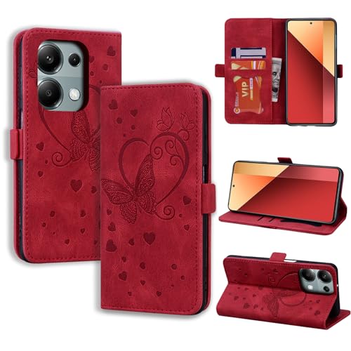 Custodia Realme 13 Pro 5G PEIYE Cover Per Realme 13 Pro 5G / Realme 13 Pro Plus 5G, Custodia Libro Flip In PU Pelle Portafoglio, Case Antiurto Soft Con Porta Carte E