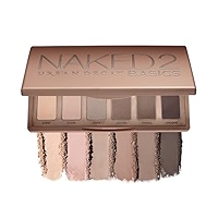 URBAN DECAY Naked Mini Eyeshadow Palette, 6 Multi-use Shades, Ultra