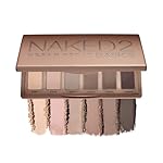 URBAN DECAY Naked 2 Basics Eyeshadow Palette, Velvety Matte Finish, 6 Nude Taupe & Brown Neutral Eye Shadows, Travel Mini Palette, Vegan, Cruelty-free