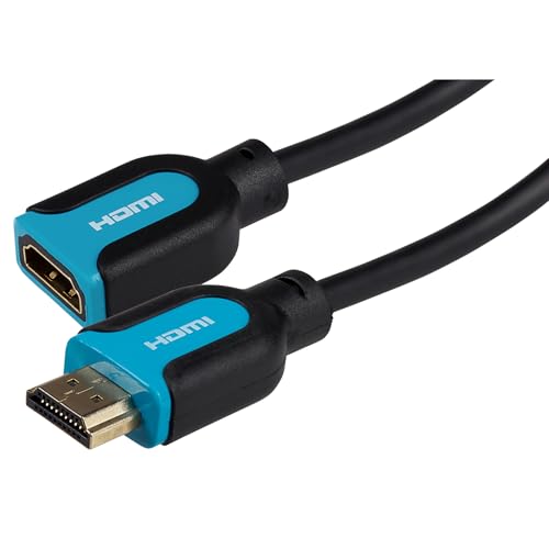 ❓ [PERCHÉ] Un compagno ideale per home theatre, canali TV, sale conferenze e apparecchiature di gioco quando i dispositivi sono posizionati lontano l'uno dall'altro. Inoltre, un cavo di prolunga HDMI ti aiuta a proteggere i tuoi dispositivi HDMI da essere spesso collegati e scollegati!