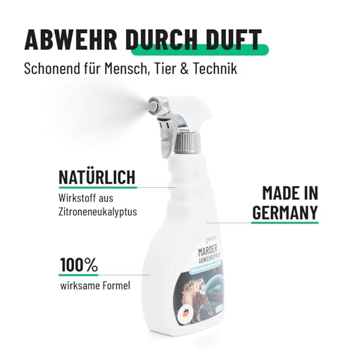 Marderspray Greate Anti – Effektive Marderabwehr für Auto und Garage