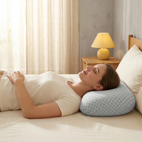 Piercing oreiller perçant d'oreille pour dormir sur le côté