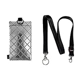 PHOOZY Apollo II Thermal Phone Case with AGION Lining and Keyring + Cross Body Strap for Easy Carry of The Apollo