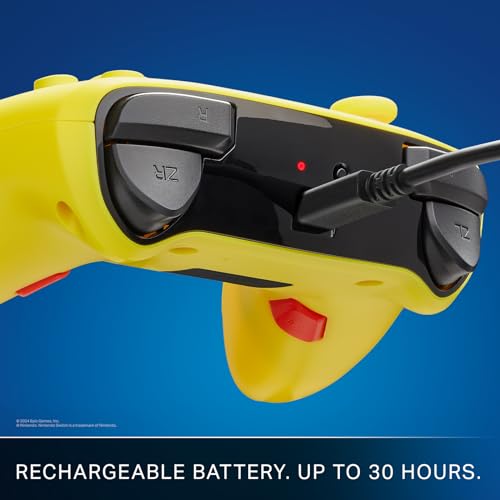 Image of PowerA Enhanced Wireless Controller for Nintendo Switch /Switch 2 / Switch Lite /OLED Model - Peely - Gamepad, game controller, Officially Licensed