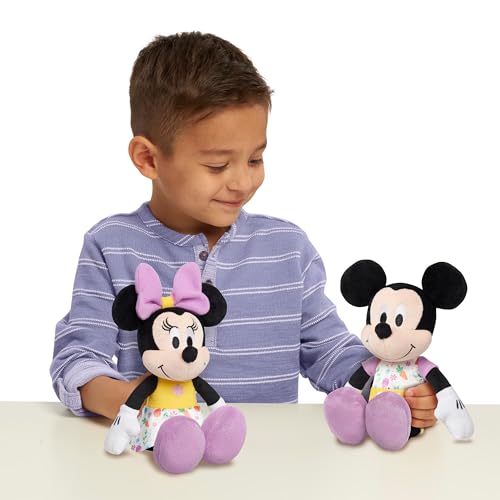 Just-Play-Disney-Easter-Mickey-Mouse-and-Minnie-Mouse-Small-Plushie-Stuffed-Animal-2-Pieces-Easter-Basket-Stuffers-Kids-Toys-for-Ages-2-Up Just Play Disney Easter Mickey Mouse and Minnie Mouse Small Plushie Stuffed Animal 2 Pieces Easter Basket Stuffers Kids Toys for Ages 2 Up