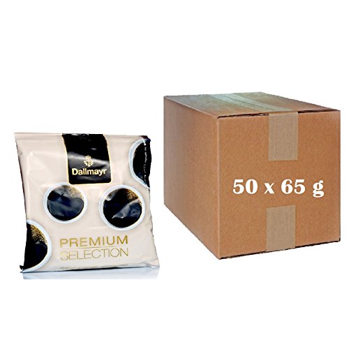Dallmayr Premium Selection Spezial Pouch - 50 x 65g Kaffee im Filterbeutel