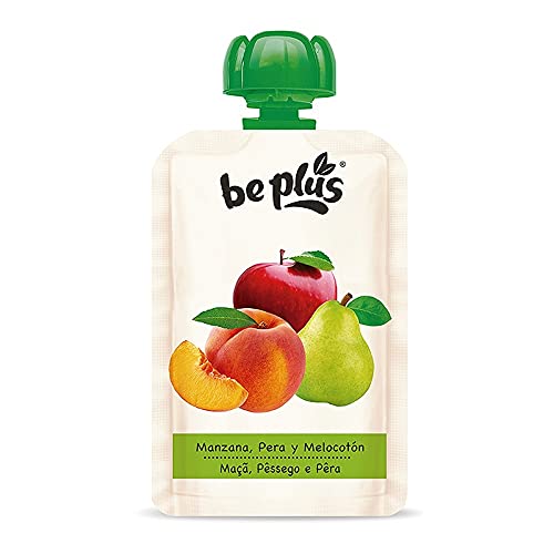 Be Plus Pouch Potito Manzana Pera Melocotón - 100 gr Cover