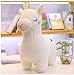 RKZM Giocattolo in Alpaca Simpatico Cuscino per Bambole per Bambini in Morbido Cotone Animali per Bambini per Regalo Decorazione per Bambini 30Cm