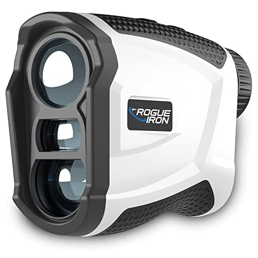 Rogue Iron Disc Golf Range Finder