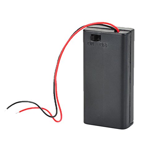 Preisvergleich Produktbild Baoblaze 9V Flachbatterie Gehäuse Wechselgehäuse