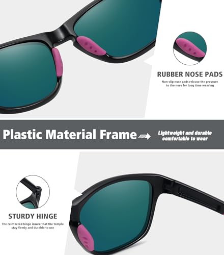 Image of MEETSUN Polarized Sports Sunglasses for Women Men Driving Running Cycling Fishing Sun Glasses UV400 Protection