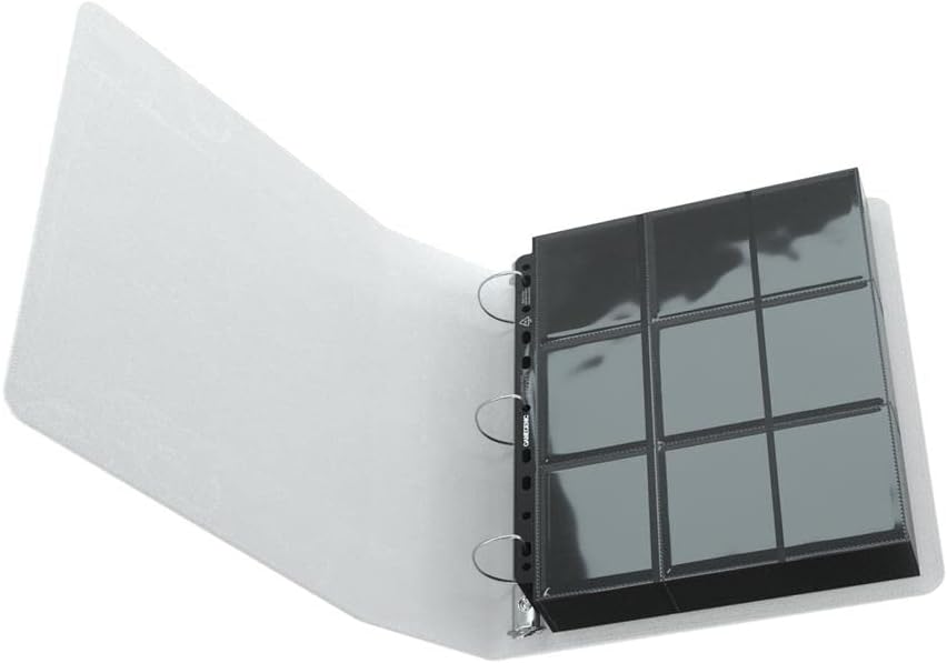 Prime Ring Binder: White