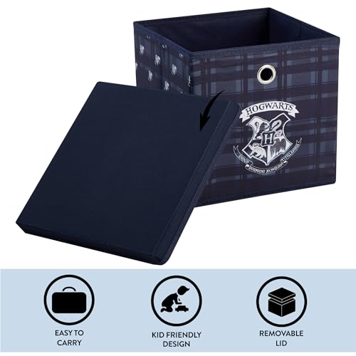 Cube de rangement pliable Harry Potter de 25 cm avec un couvercle - 6