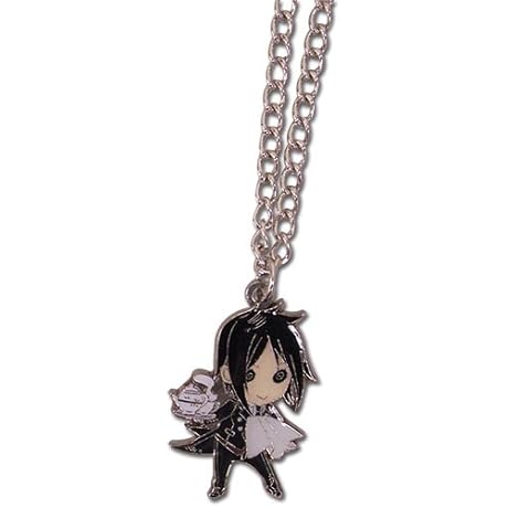 Black Butler Sebastian Necklace: A Must-Have for Fans