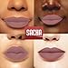 Sacha Cosmetics Intense Matte Lip Velvet Liquid Lipstick, Long-Lasting Velvet Matte Finish, 0.2 fl oz, I'm In The Nude