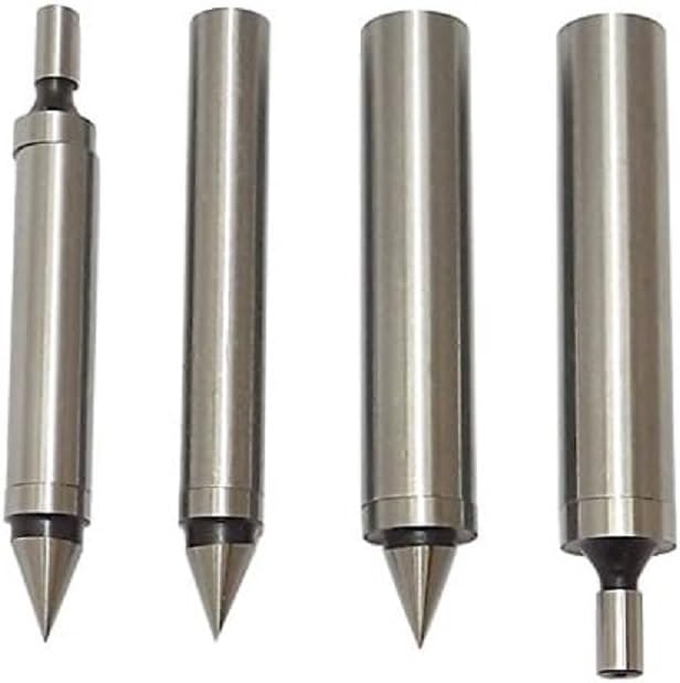 Edge Finder and Center Finders Set of 4 Pcs Double End & Single End CNC Milling
