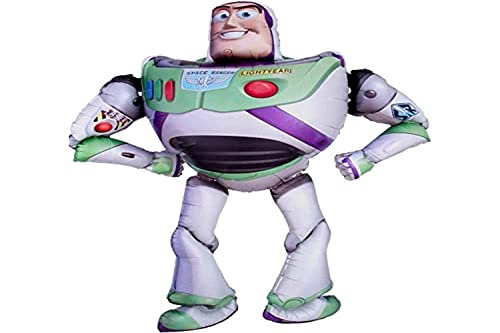 Amscan Anagram 3951701 - Toy Story 4 Buzz Lightyear Folienballon Airwalker - 152 cm