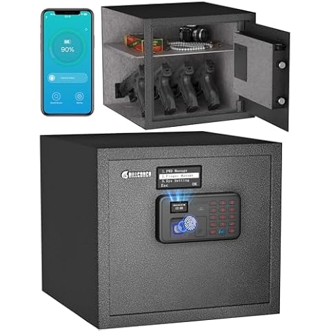 Billconch Smart Gun Safe Cover
