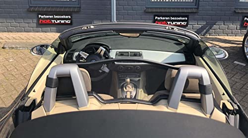 Deflector de aire BMW Z4 E85 con pantalla protectora antiturbulencias 3