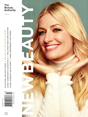 NEW BEAUTY MAGAZINE - FALL 2021 - ZEN AND THE ART OF BETH BEHRS (COVER)